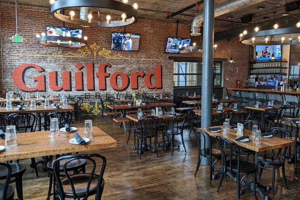 Guilford Hall Brewery