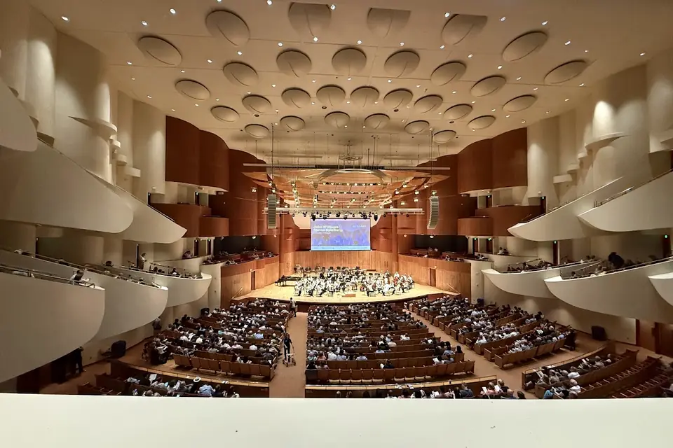 Meyerhoff Symphony Hall