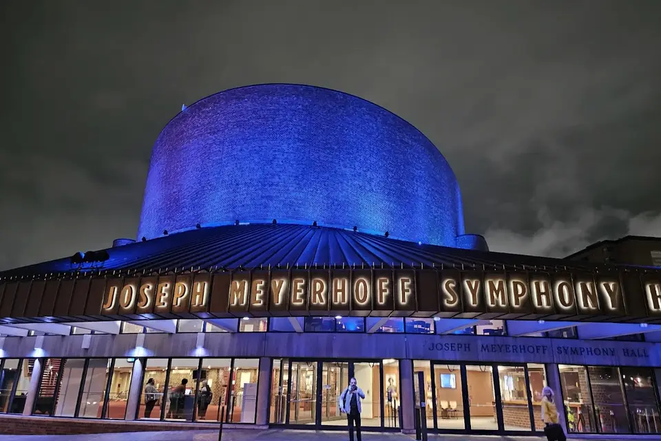 Meyerhoff Symphony Hall
